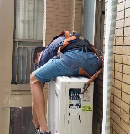 达州空调移机