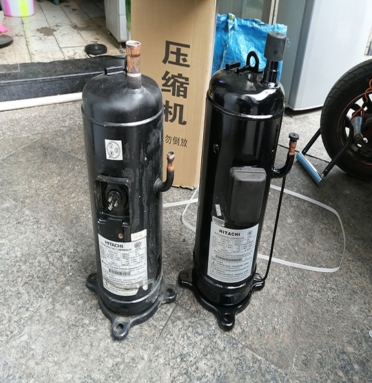 达州中央空调压缩机的更换维修